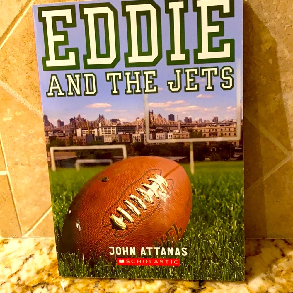 Grade level 3.4 reading book “Eddie and the Jets” free w $16 purchase